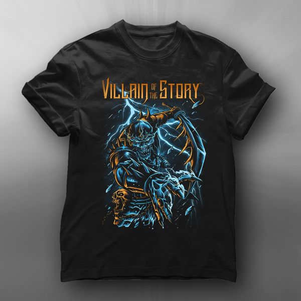 Villain Of The Story - Villain - T-Shirt