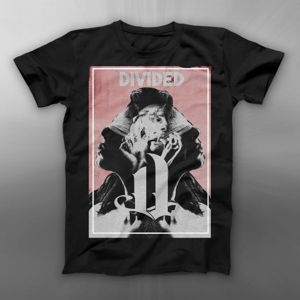 Villain of the Story - Divided (Out Of Line Shop Exclusive) - T-Shirt