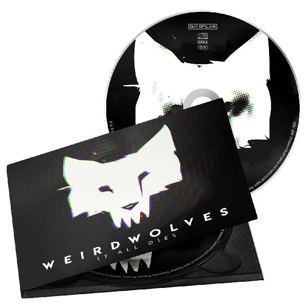 Weird Wolves - IT ALL DIES - CD