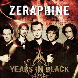 Zeraphine - Years In Black (Best Of) - CD