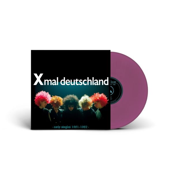 Xmal Deutschland - EARLY SINGLES 1981-1982 (Limited PURPLE Vinyl) - LP
