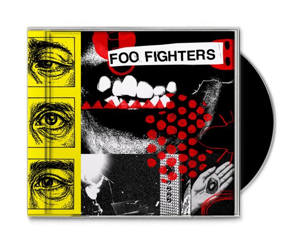 Foo Fighters - Your Favorite Toy - CD