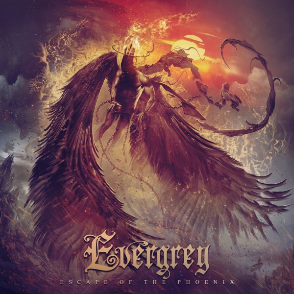 Evergrey - Escape Of The Phoenix - CD