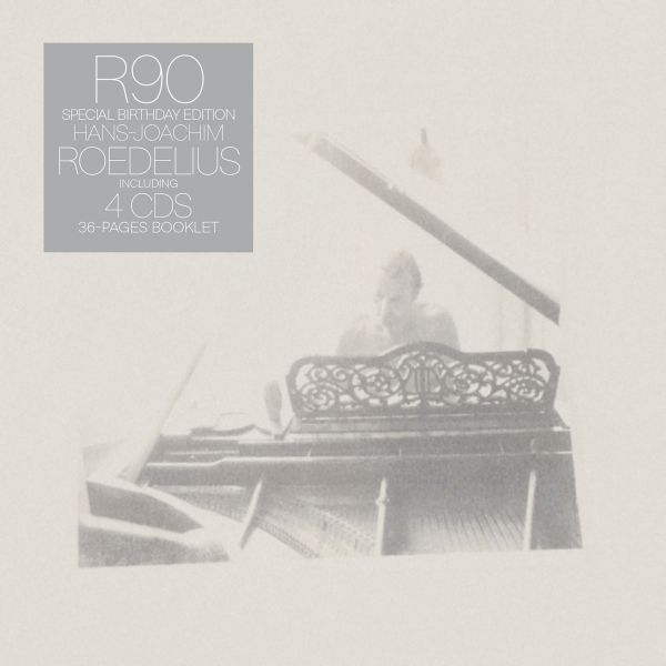 Roedelius - 90 (Ltd. Deluxe Edition) - 4CD BOX