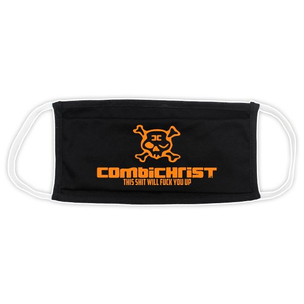 Combichrist - This Shit Will Fuck You Up - Gesichtsmaske