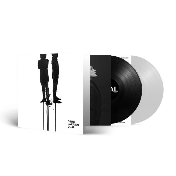 Deine Lakaien - Dual (Limited Black/White Vinyl) - 2LP