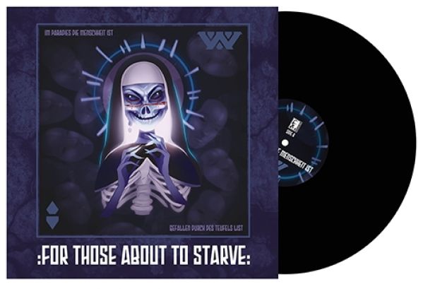 Wumpscut - For Those about to starve (Limited Black Vinyl) - LP