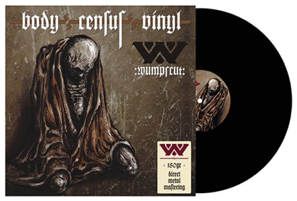 Wumpscut - Body Census (Limited Black Vinyl) - LP