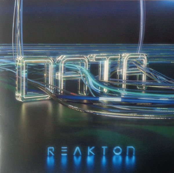 Reakton - Data ep (Limited Edition) - LP
