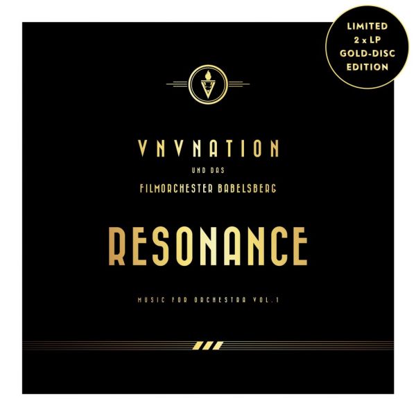 VNV Nation - Resonance (Limited Gold Vinyl Gatefold) - 2LP