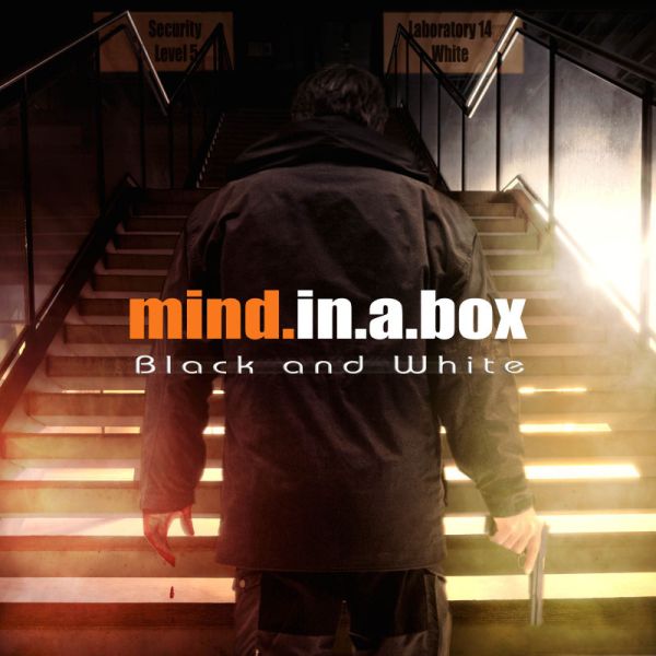 Mind In A Box - Black and White - CD