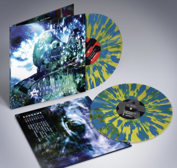 Cyberaktif - eNdgame (Limited Deluxe Splatter Vinyl) - 2LP