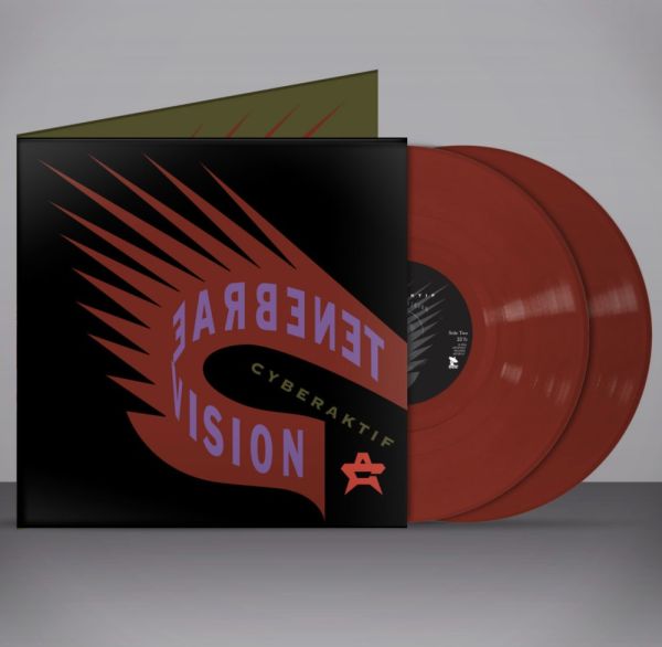 Cyberaktif - Tenebrae Vision (Limited Red Vinyl) - 2LP