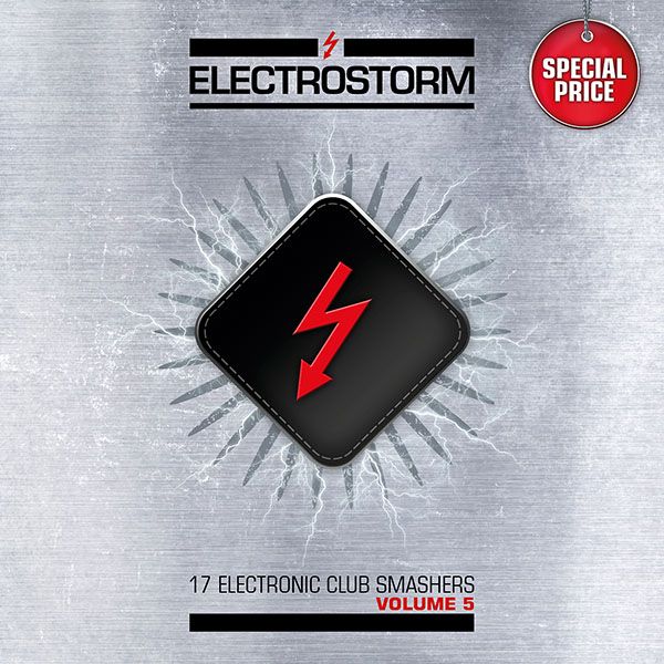 V.A. - Electrostorm Vol. 5 - CD