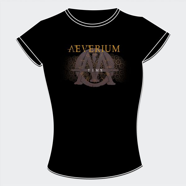 Aeverium - Time/Zahnrad - Girlie-Shirt