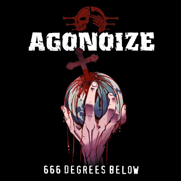 Agonoize - 666 Degrees Below (Limited Edition) - CD EP