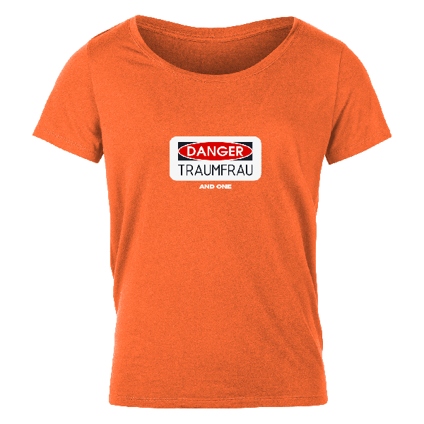 And One - Traumfrau (Orange) (Limited Edition) - Girlie Shirt