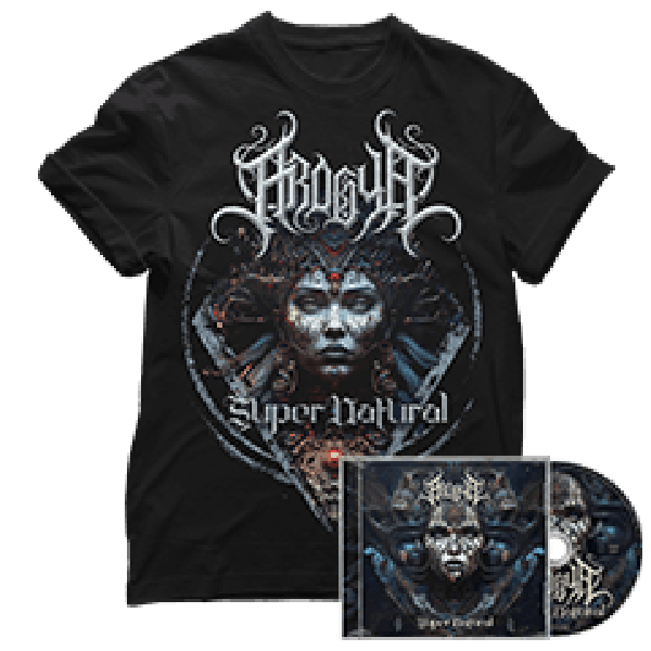 Arogya - SuperNatural - CD + T-Shirt Bundle