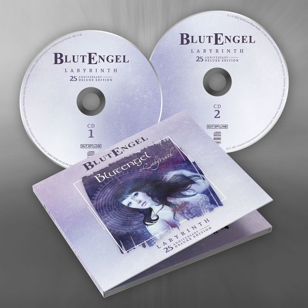 Blutengel - Labyrinth (25th Anniversary Edition) - 2CD