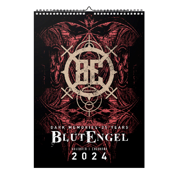 Blutengel - Kalender 2024 (Limited Edition) - Kalender/Calendar