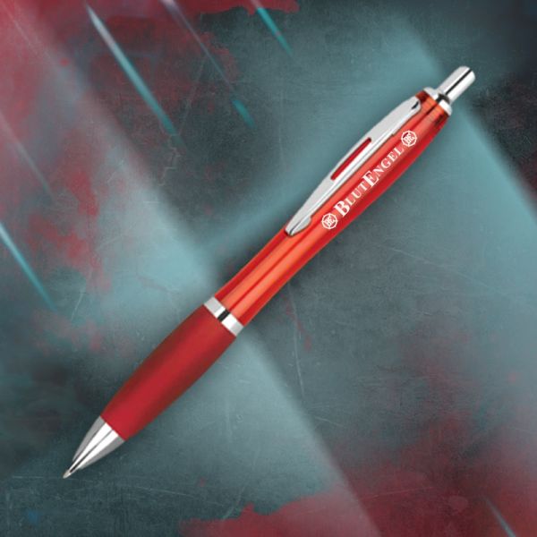 Blutengel - Schrift/Logo (rot) - Kugelschreiber/Pen