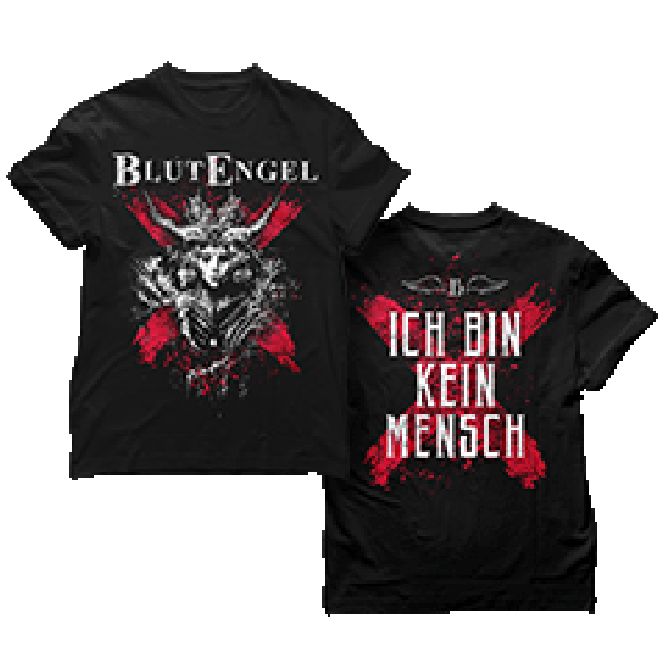 Blutengel - Kein Mensch - T-Shirt