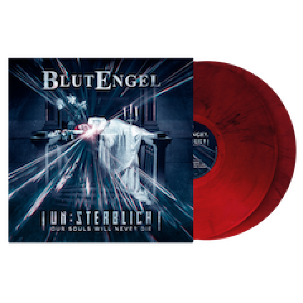 Blutengel - Un:Sterblich - Our Souls Will Never Die (Limited Red/Black Smoke Vinyl) - 2LP