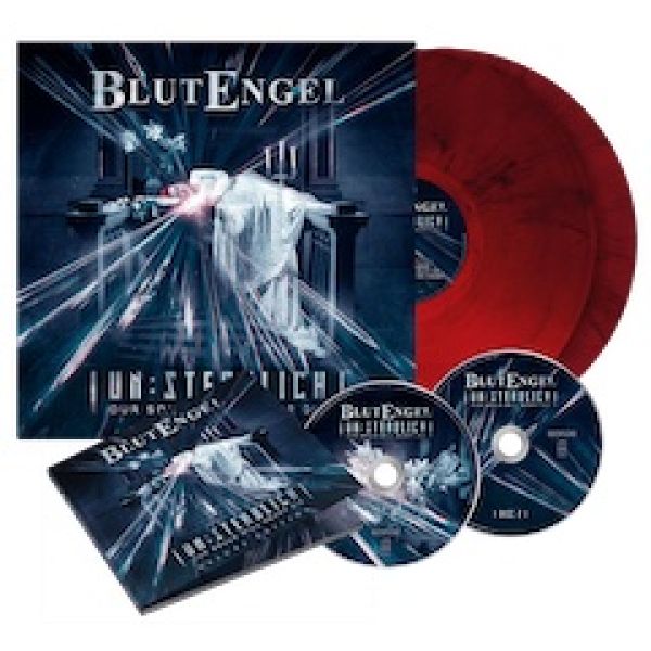 Blutengel - Un:Sterblich - Our Souls Will Never Die - 2LP (Red) + 2CD Bundle