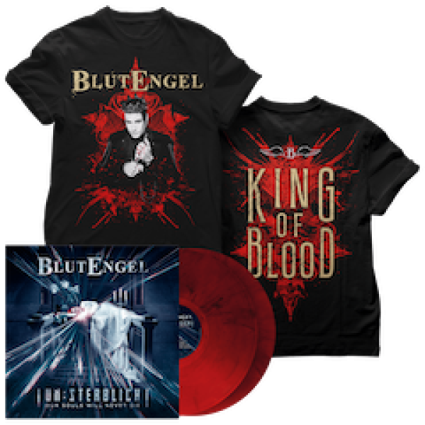 Blutengel - Un:Sterblich - Our Souls Will Never Die - 2LP (Red) /TS - Bundle