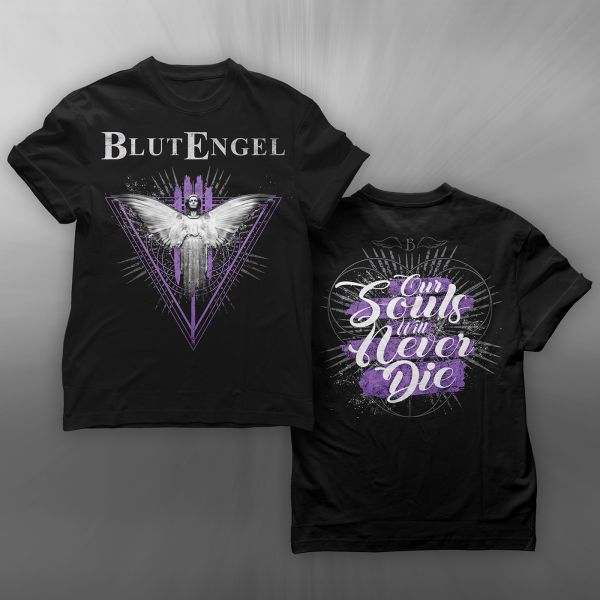 Blutengel - Our Soul Will Never Die - T-Shirt