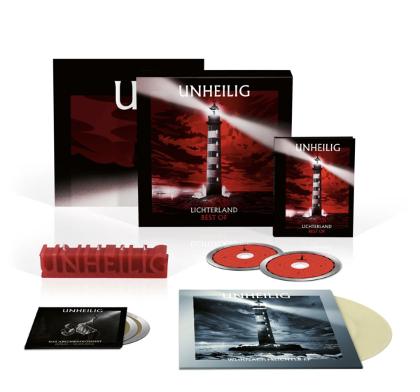 Unheilig - Lichterland-Best Of (Limited Edition) - BOX