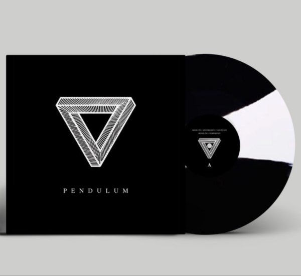 Twin Tribes - Pendulum (Limited Black & WHITE Vinyl) - LP