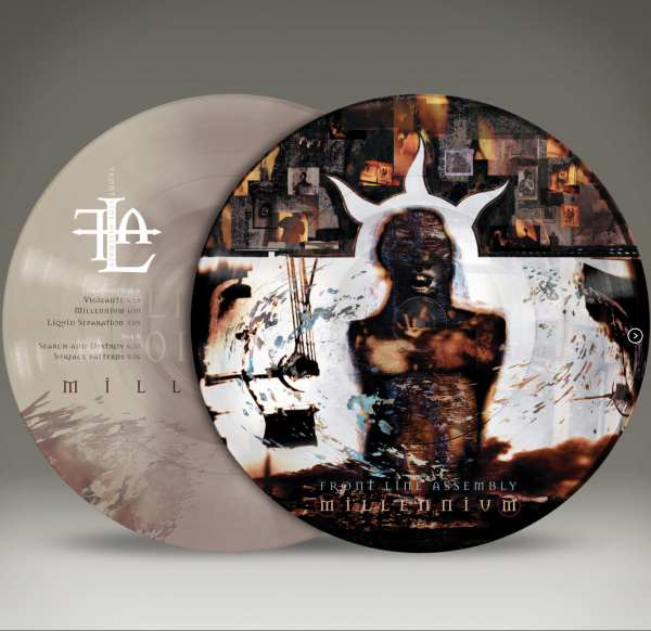 FRONT LINE ASSEMBLY – Millenium 2024 – 30th Anniversary issue (Limited Double PICTURE-DISC Vinyl) - 2LP