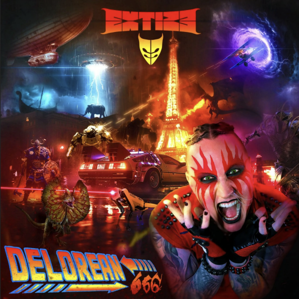 Extize - DeLorean 666 - CD