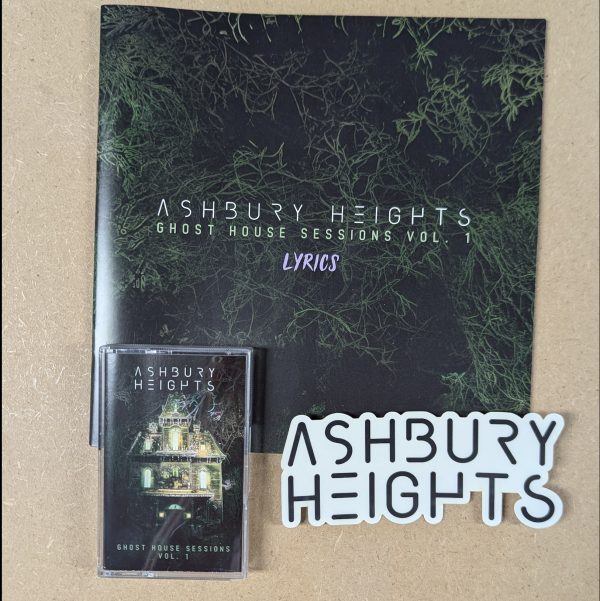 Ashbury Heights - Ghost House Sessions Vol. 1 - MC+Sticker+Lyric Book