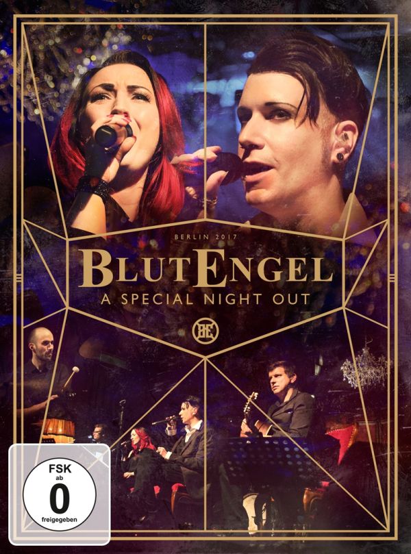 Blutengel - A Special Night Out (Limited Edition) - !!!B-Ware!!! - DVD+CD