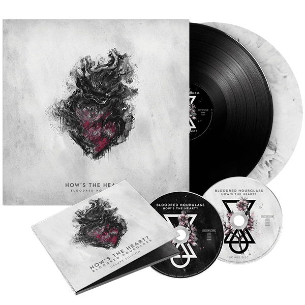 Bloodred Hourglass - How's The Heart? - 2LP + 2CD - Bundle