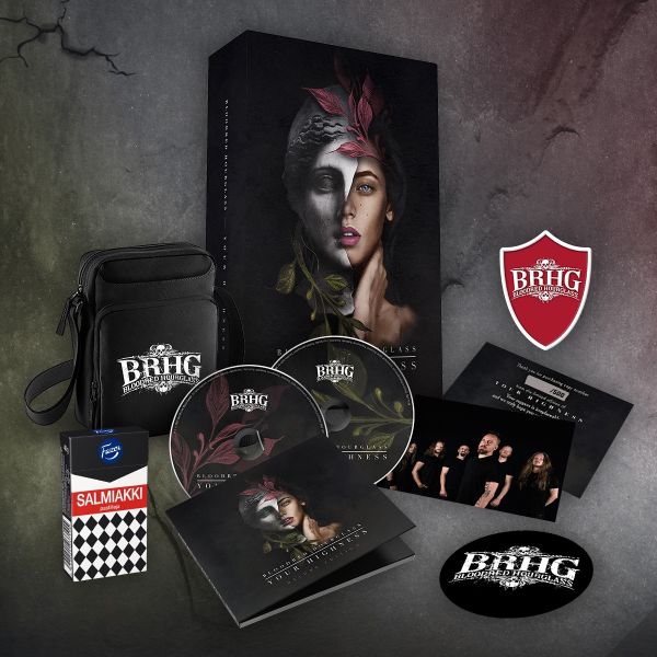Bloodred Hourglass - Your Highness (Limited Edition) - BOX