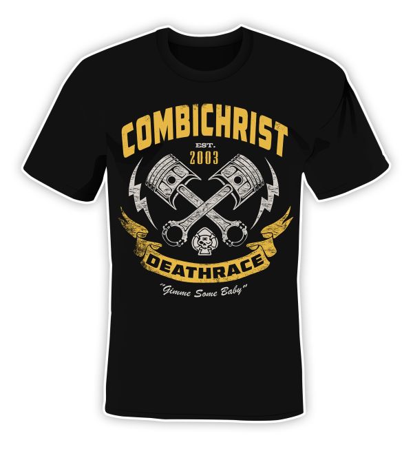 Combichrist - Death Race - T-Shirt