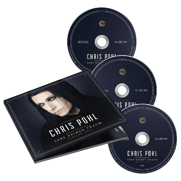 Chris Pohl - Lebe deinen Traum - Das Hörbuch - Version 2023 - 3CD