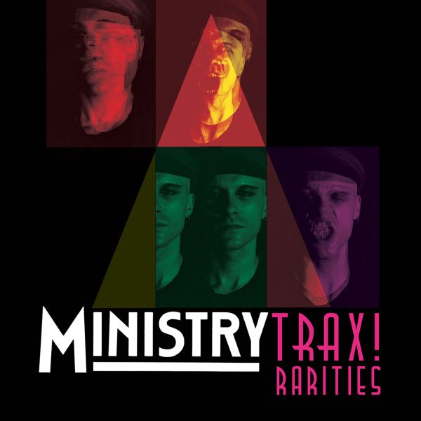 Ministry - Trax! Rarities (Limited Edition Magenta/Black/White Splatter Double Vinyl) - 2LP