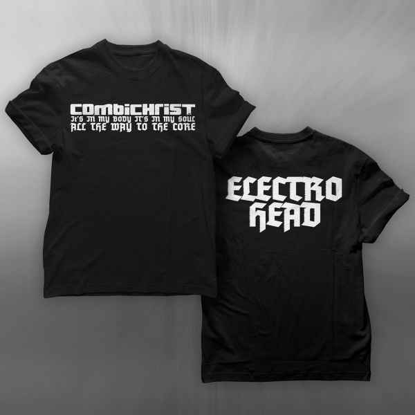Combichrist - Electrohead - T-Shirt