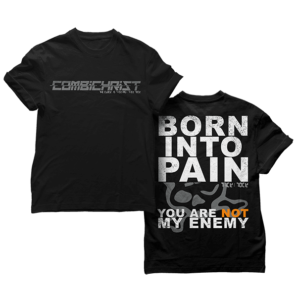 Combichrist - Born Into Pain - T-Shirt