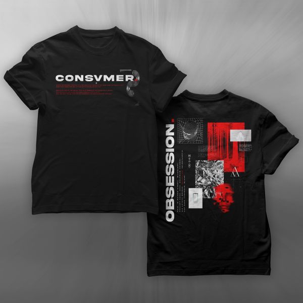 Consvmer - Obsession - T-Shirt