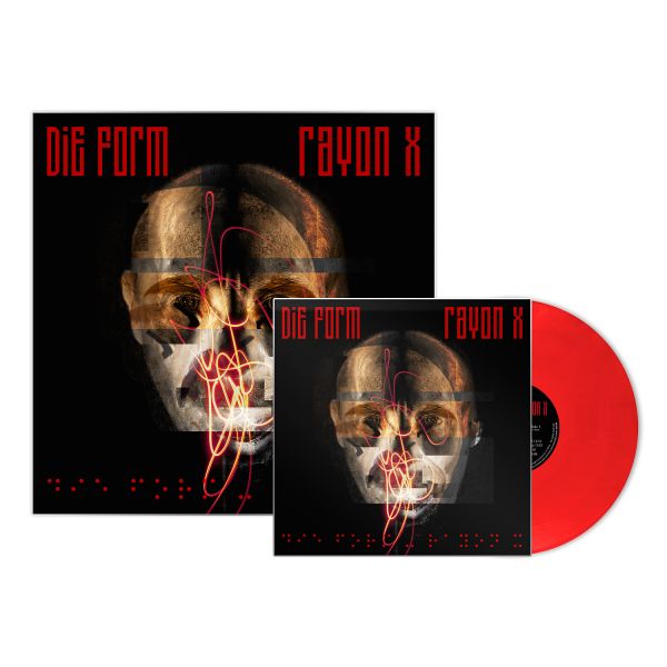 Die Form - Rayon X - LP - !!B-WARE!! Limited Red Vinyl + Poster