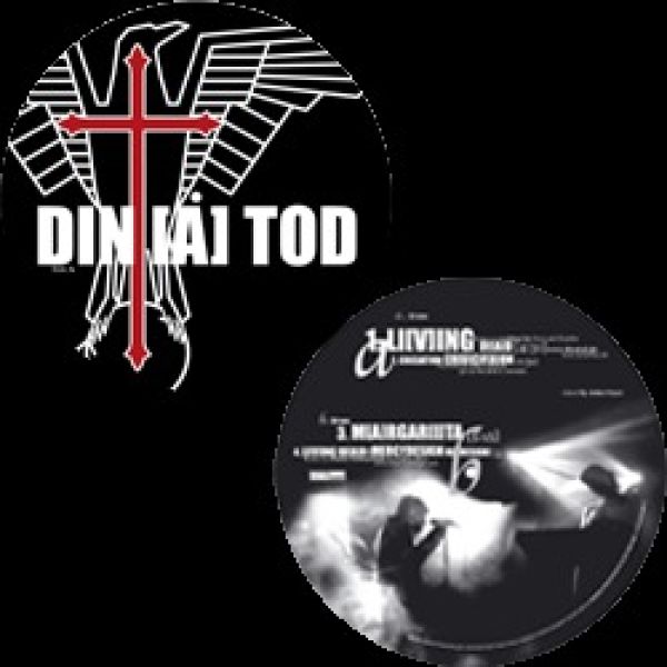 Din [A] Tod - Living Dead - LP - Picture Vinyl