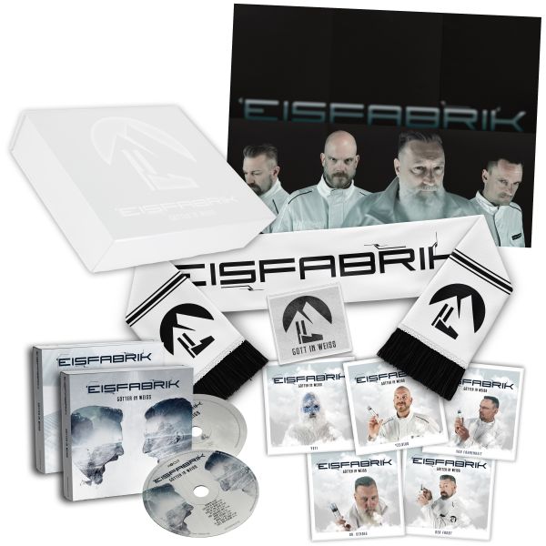 Eisfabrik - Götter in Weiß (Limited Edition) - BOX