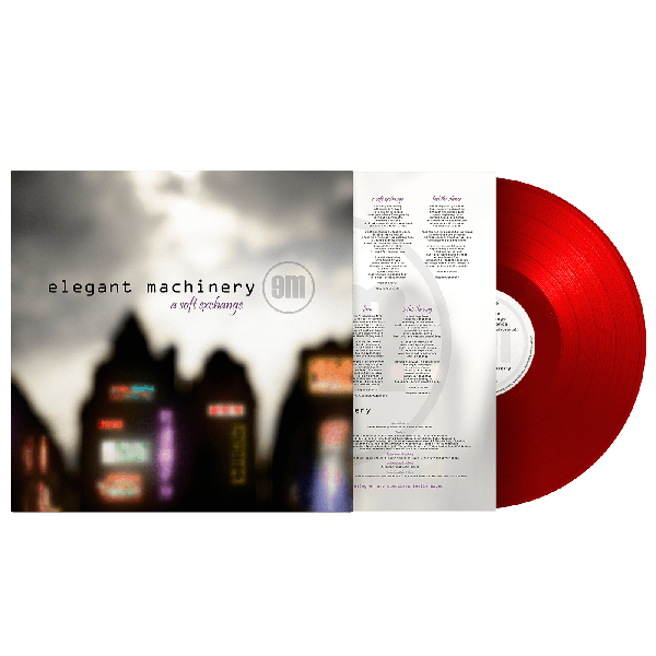 Elegant Machinery - A Soft Exchange (Limited Red Vinyl) - LP
