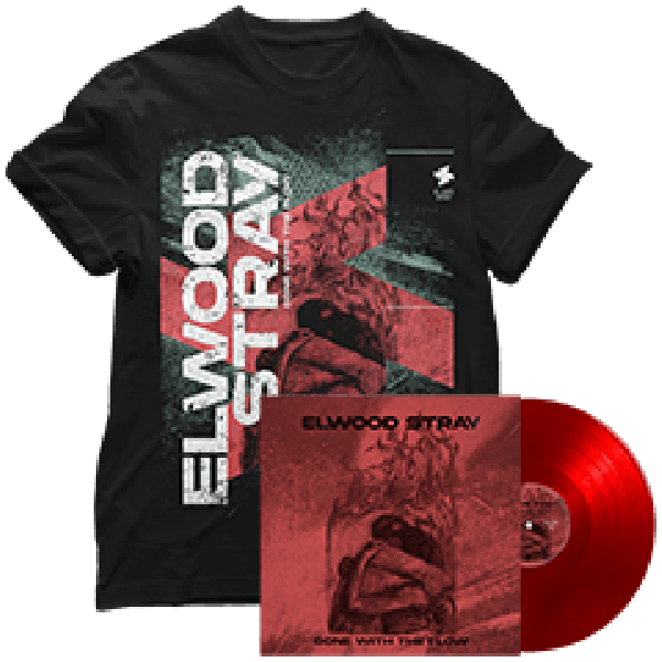 Elwood Stray - Gone With The Flow - T-Shirt + LP - Bundle