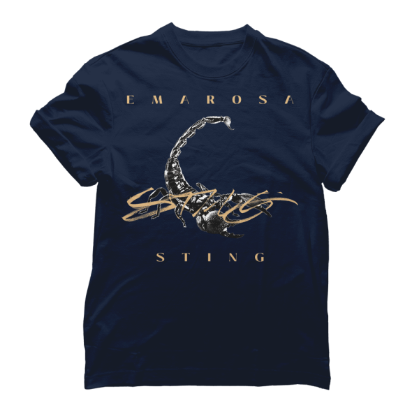Emarosa - Sting (Navy) - T-Shirt